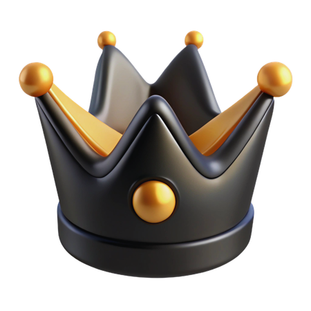 Crown  3D Icon