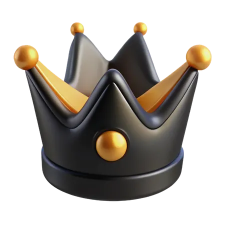 Crown  3D Icon