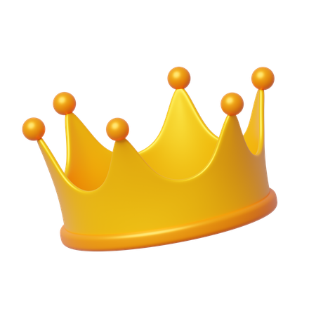 Crown  3D Icon