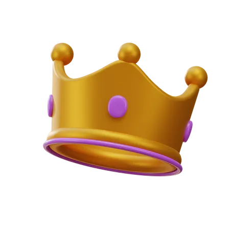 Crown  3D Icon