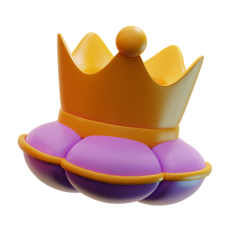 Crown  3D Icon