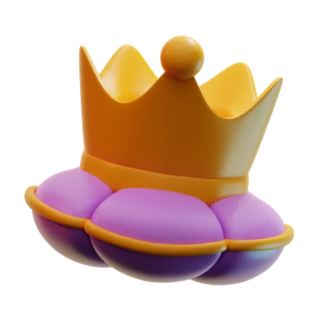 Crown  3D Icon