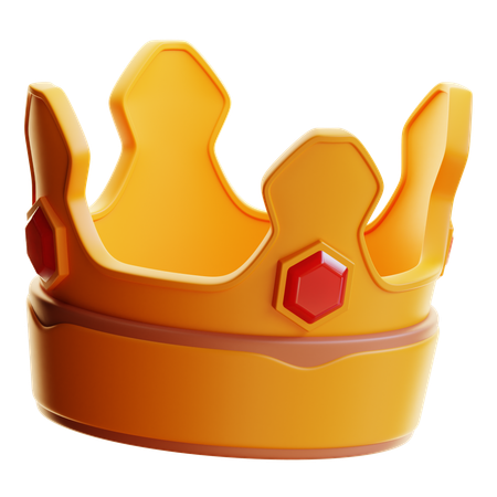 Crown  3D Icon