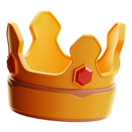 Crown  3D Icon