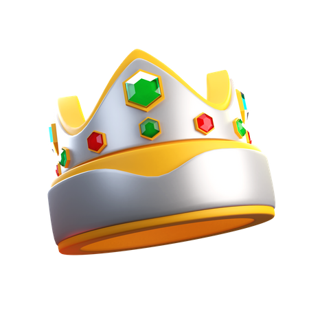 Crown  3D Icon