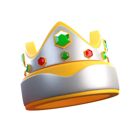 Crown  3D Icon