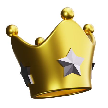 Crown  3D Icon