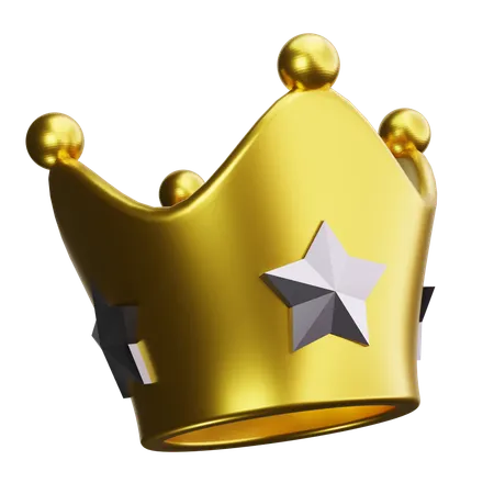 Crown  3D Icon