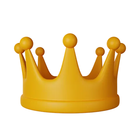 Crown  3D Icon