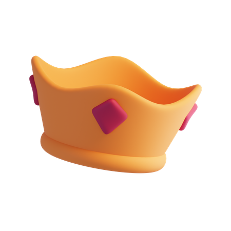 Crown  3D Icon
