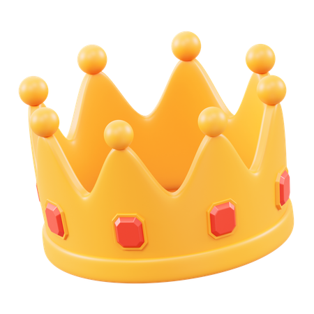 Crown  3D Icon