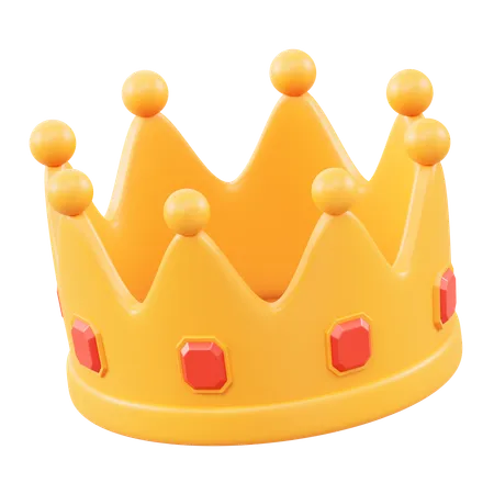 Crown  3D Icon