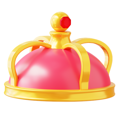 Crown  3D Icon