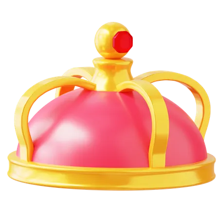 Crown  3D Icon