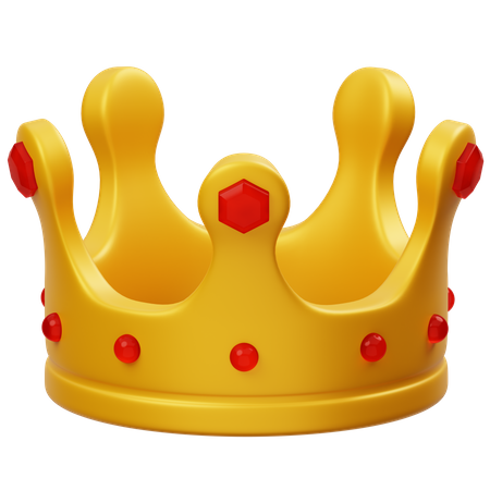 Crown  3D Icon