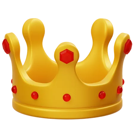 Crown  3D Icon