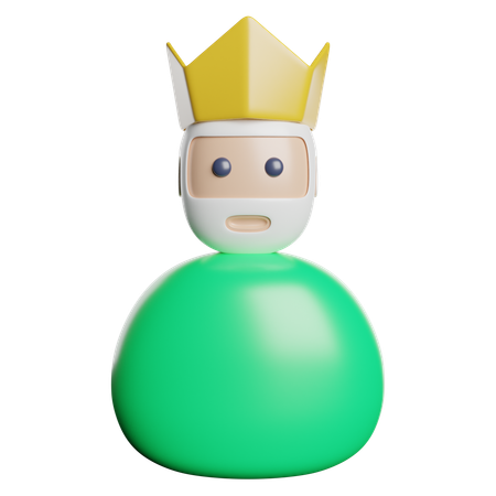 Crown  3D Icon