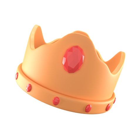 Crown  3D Icon