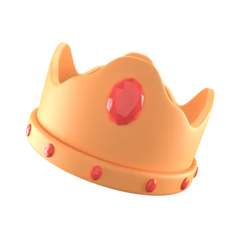 Crown  3D Icon