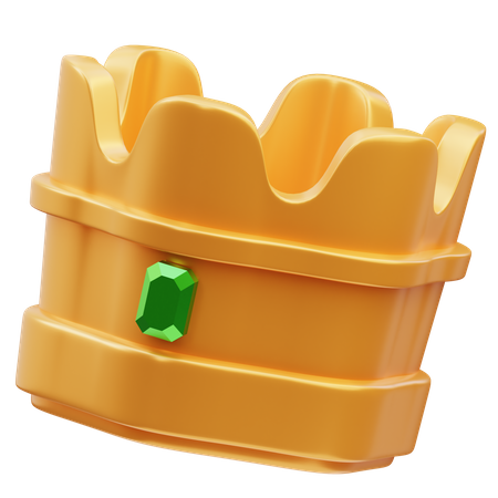 Crown  3D Icon