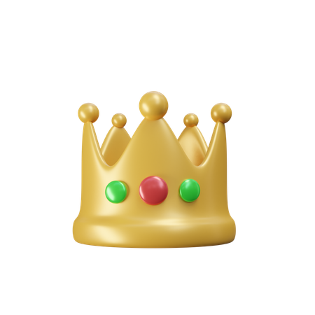 Crown  3D Icon