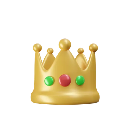 Crown  3D Icon