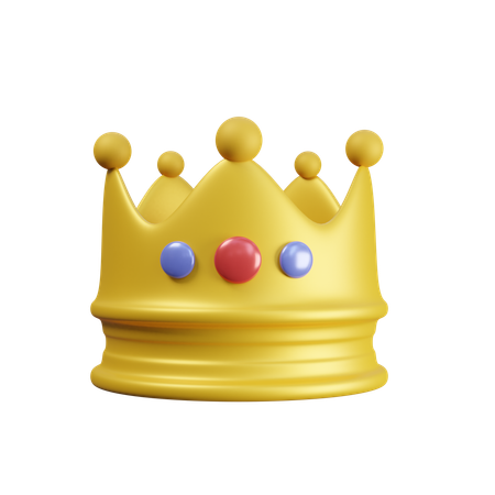 Crown  3D Icon