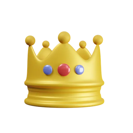 Crown  3D Icon