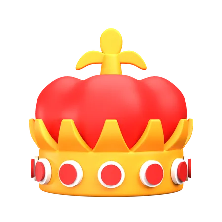 Crown  3D Icon