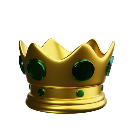 Crown  3D Icon