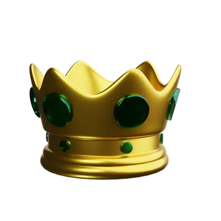 Crown  3D Icon