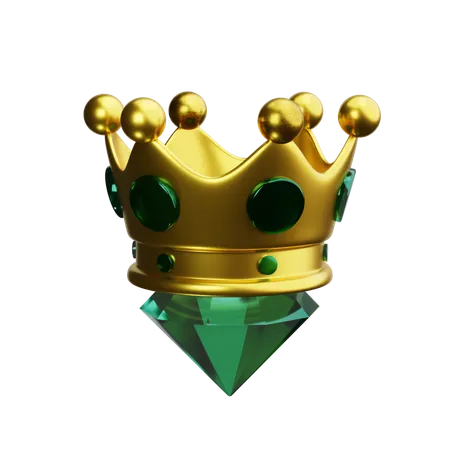 Crown  3D Icon