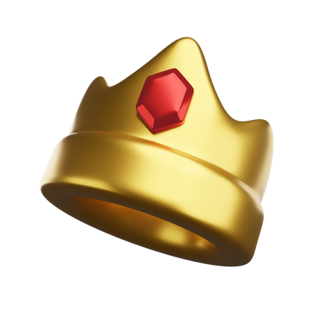 Crown  3D Icon