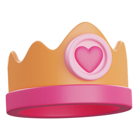 Crown  3D Icon