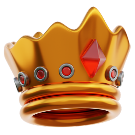 Crown  3D Icon