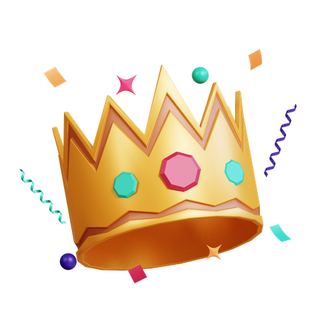 Crown  3D Icon