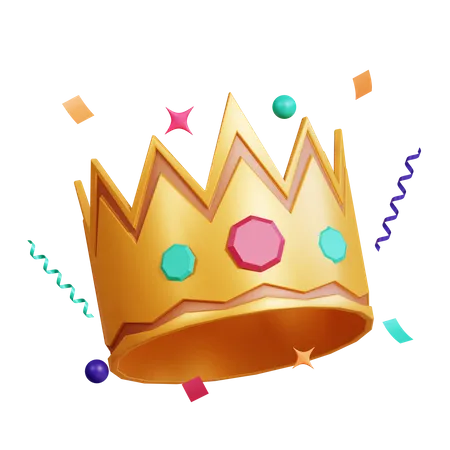 Crown  3D Icon