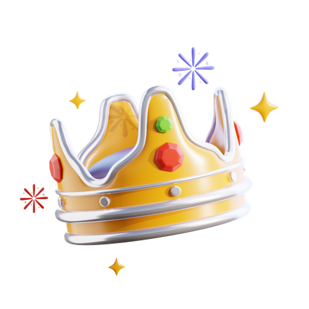 Crown  3D Icon