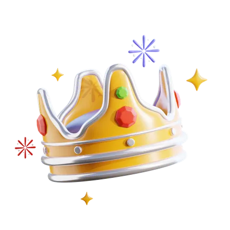 Crown  3D Icon