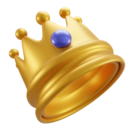 Crown  3D Icon