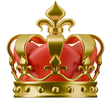 Crown  3D Icon