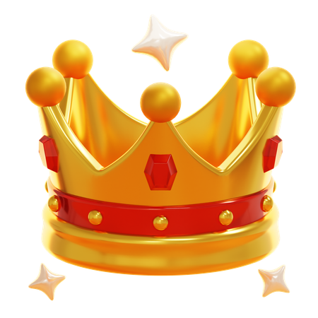 CROWN  3D Icon