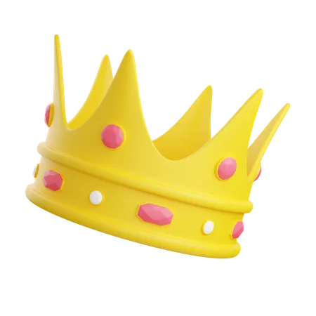 Crown  3D Icon