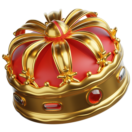 Crown  3D Icon