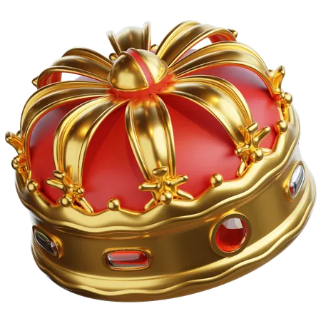 Crown  3D Icon