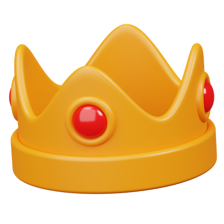 Crown  3D Icon