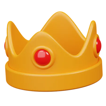 Crown  3D Icon