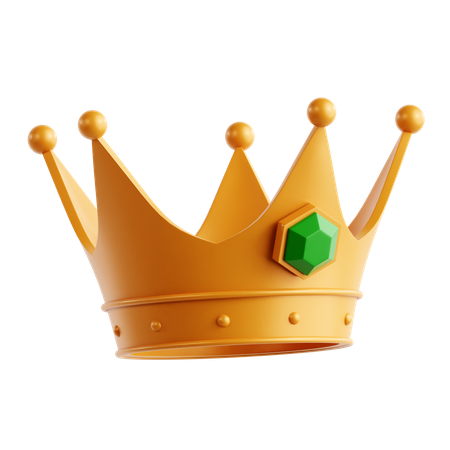 Crown  3D Icon