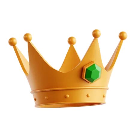 Crown  3D Icon