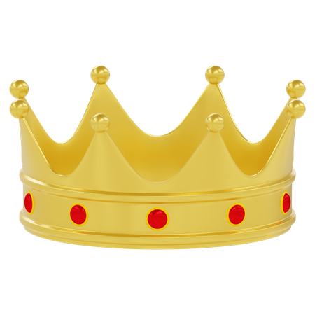 Crown  3D Icon